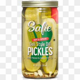 Safie Dill Pickled, HD Png Download - pickle jar png