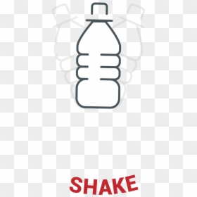 Water Bottle, HD Png Download - master shake png