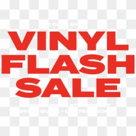 Vinyl Flash Sale - Graphic Design, HD Png Download - master shake png