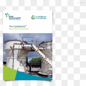 Crystalactor Brochure - Royal Haskoningdhv Brochure, HD Png Download - royal banner png