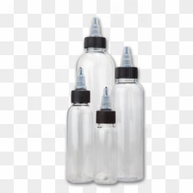 Transparent Empty Water Bottle Clipart - Plastic Bottle, HD Png Download - clear plastic png