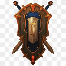 Shield Crest Png -royal Crest Of Lordaeron Png - Royal Crest Of Lordaeron, Transparent Png - royal banner png