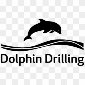 Dolphin Drilling - Dolphin Drilling Logo Transparent, HD Png Download - dolphin jumping png