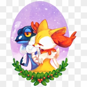 Shavostars @ Tumblr - Cartoon, HD Png Download - braixen png