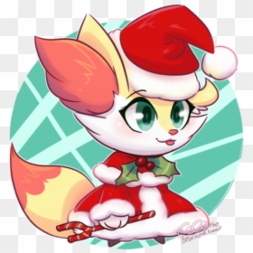 Christmas Braixen Clipart , Png Download - Pokemon Braixen Christmas, Transparent Png - braixen png