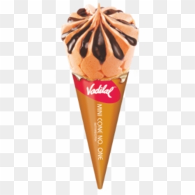 Vadilal Ice Cream Flingo, HD Png Download - orange cone png