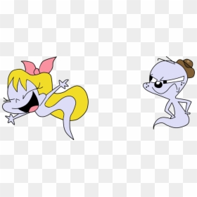 Poil And Spooky - Spooky The Tuff Little Ghost, HD Png Download - casper the ghost png
