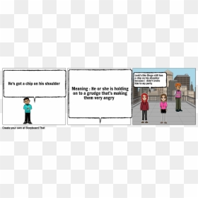 Cartoon, HD Png Download - grudge png