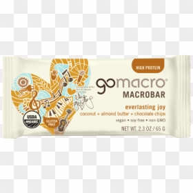 Gomacro Peanut Butter Chocolate Chip, HD Png Download - ellie goulding png