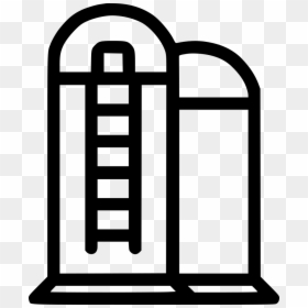 Barn Silo Agriculture - Silo Icon Png, Transparent Png - silo png
