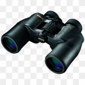 Best Free Binocular Transparent Png File - Nikon Aculon A211, Png Download - clear plastic png