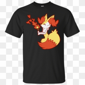 T-shirt, HD Png Download - braixen png