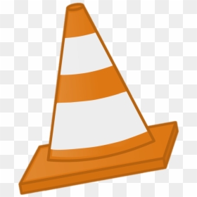 Orange Clipart Sailboat - Triangle Objects Clipart, HD Png Download - orange cone png