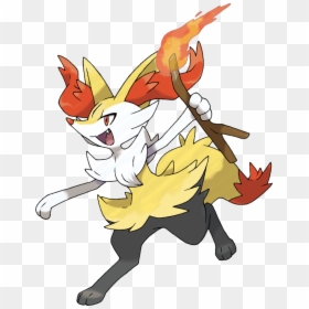 Braixen Png, Transparent Png - braixen png