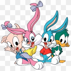 Clipart Looney Tunes Baby - Tiny Toon, HD Png Download - baby elmo png
