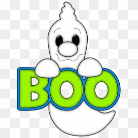 Boogeist01 Gifs, Clip Art And Album - Halloween Ghost Clipart Transparent, HD Png Download - casper the ghost png