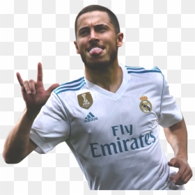 Transparent Eden Hazard Png - Eden Hazard Real Madrid Png, Png Download - eden hazard png
