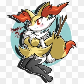 Pokemon Braixen Fan Art, HD Png Download - braixen png