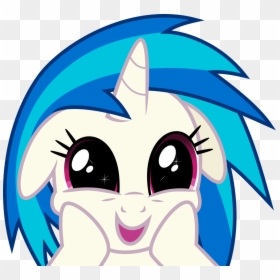Vinyl Scratch Wubs By Namelesshero22, HD Png Download - vinyl scratch png