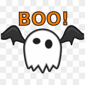 Boo Ghost Clipart - Cartoon Monsters, HD Png Download - casper the ghost png