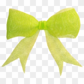 #yellow #ribbon #bow - Hair Tie, HD Png Download - yellow bow png
