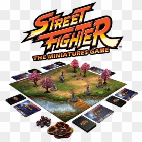 Street Fighter The Miniatures Game, HD Png Download - street fighter sakura png
