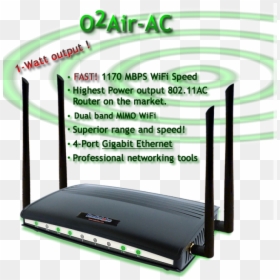Transparent Wifi Router Png - Wifi Router Range, Png Download - modem png
