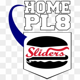 Home Pl8 Sliders, HD Png Download - plate clipart png