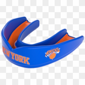 New York Knicks Nba Basketball Mouthguard"  Class= - Basketball Mouthguard, HD Png Download - knicks png