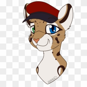 Cartoon, HD Png Download - ocelot png