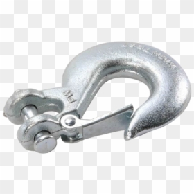 Clevis Pin Slip Hook 6000lbs - Warn 63979, HD Png Download - hook hand png