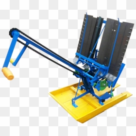 Iron Hook Mini Hand Operated 2 Row Manual Hand Cranked - Machine, HD Png Download - hook hand png