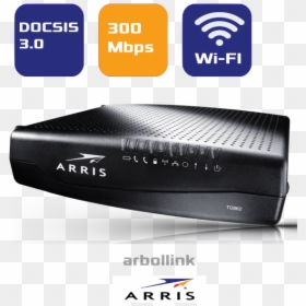 Arris Tm804, HD Png Download - modem png