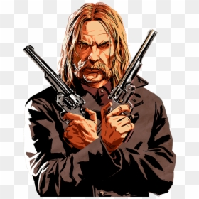 Transparent Gta 5 Michael Png - Red Dead Redemption 2 Micah Belly, Png Download - gta 5 michael png