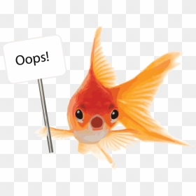 Goldfish Animal, HD Png Download - red fish png