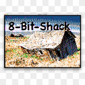 By 8 Bit Shack - Poster, HD Png Download - star field png