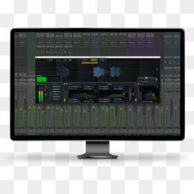 Scratch Track Monitor - Audio Plug-in, HD Png Download - vinyl scratch png