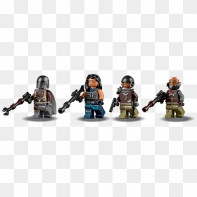 Lego Mandalorian Battle Pack 2020, HD Png Download - sith lightsaber png