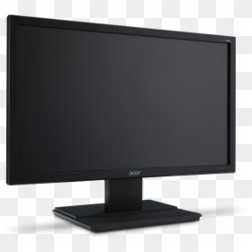 Acer Monitor 24 Led, HD Png Download - old computer monitor png