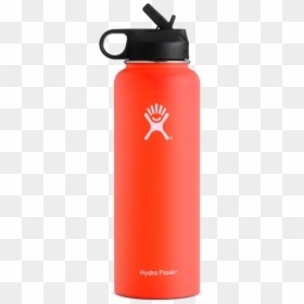 32 Oz Hydro Flask With Straw, HD Png Download - 40 oz png