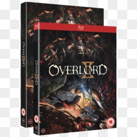 Transparent Overlord Anime Png - Overlord Ii Season Two Blu Ray, Png Download - overlord anime png