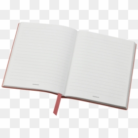 Montblanc 119531, HD Png Download - notebook page png