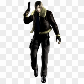 Resident Evil 4 Beta Leon , Png Download - Resident Evil 4 Beta Leon, Transparent Png - resident evil leon png