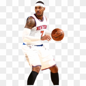 Carmelo Anthony Pngs Hd - Carmelo Anthony Knicks Png, Transparent Png - knicks png