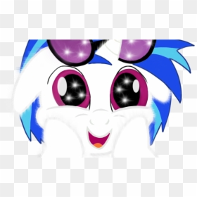 Transparent Vinyl Scratch Png - Vinyl Scratch Cute, Png Download - vinyl scratch png