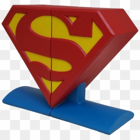 Dc Comics Superman Logo Bookends Superman Logo, Dc - Superman Logo Bookends, HD Png Download - lois lane png