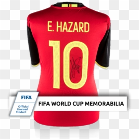 Back World Cup Jersey, HD Png Download - eden hazard png