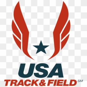 Track Clipart Track Star - Usa Track And Field Logo, HD Png Download - star field png