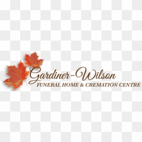 Gardiner Wilson Funeral Home & Cremation Centre - Calligraphy, HD Png Download - owen wilson png