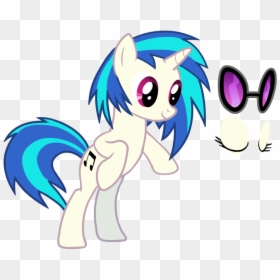 Dj Pon 3 Base, HD Png Download - vinyl scratch png